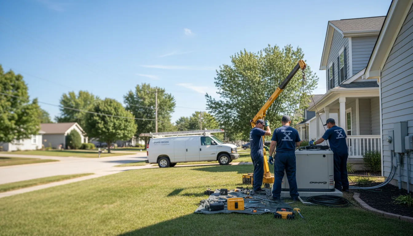 Generator Installation in Millersburg, MI near me